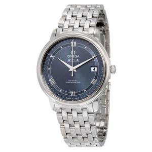 De Ville Prestige Automatic Blue Dial Watch 424.10.37.20.03.002