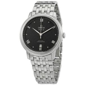 De Ville Prestige Automatic Chronometer Black Dial Watch 424.10.40.20.01.002
