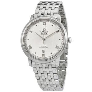 De Ville Prestige Automatic Chronometer Silver Dial Watch