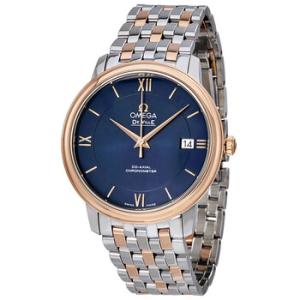 De Ville Prestige Blue Dial Watch 424.20.37.20.03.002