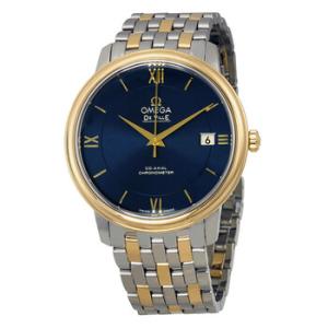 De Ville Prestige CoAxial Blue Dial Watch 424.20.37.20.03.001