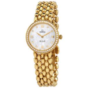 De Ville Prestige Quartz Diamond Watch 424.55.27.60.55.006
