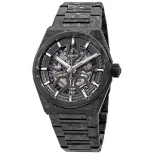 Defy Classic Carbon Automatic Watch 10.9001.67080.M9000