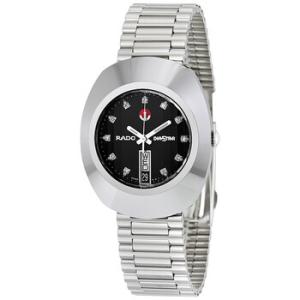 Diastar Automatic Black Dial Watch R12408613