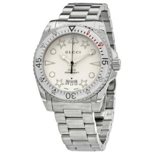 Dive Quartz Silver Dial Watch YA136336