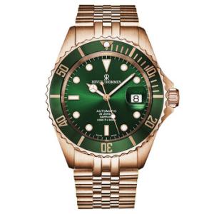 Diver Automatic Green Dial Watch