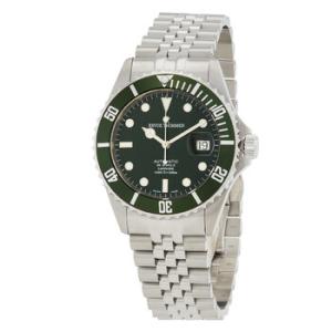 Diver Automatic Green Dial Watch
