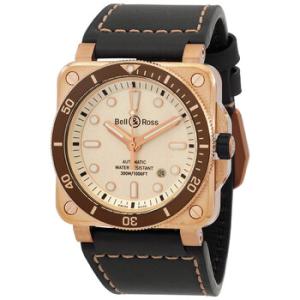 Diver White Bronze Automatic White Dial Watch BR0392DWHBRSCA