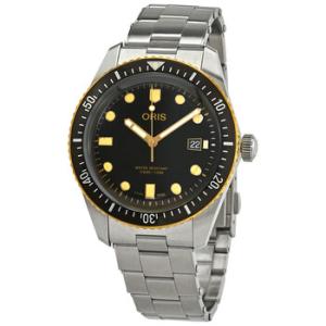 Divers SixtyFive Automatic Black Dial Watch 01 733 7720 435407 8 21