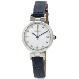 Dress Quartz Diamond White Dial Watch SRZ545