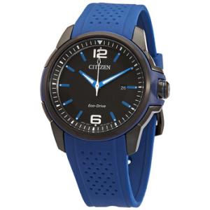 Drive Black Dial Watch AW165501E