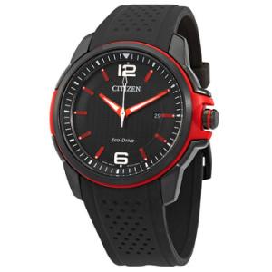 Drive Black Dial Watch AW165802E