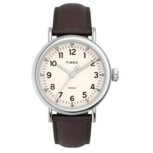Easy Reader Main Line Quartz Cream Dial Watch TW2V27800