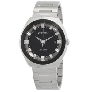 EcoDrive 365 Quartz Black Dial Watch BN101455E
