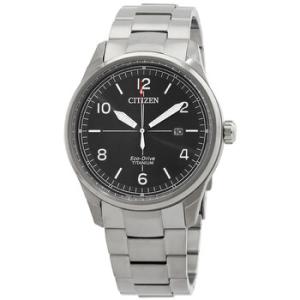 EcoDrive Black Dial Watch BM757080E