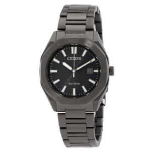 EcoDrive Black Dial Watch BM763781H