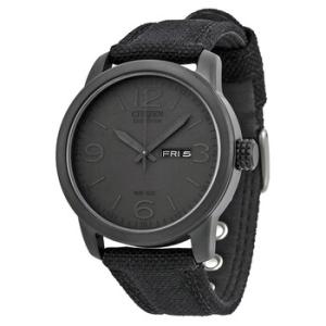 EcoDrive Black Dial Watch BM847500F