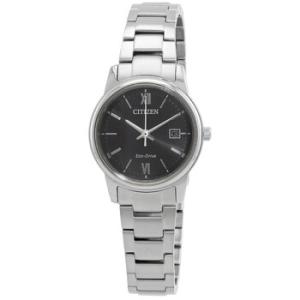 EcoDrive Black Dial Watch EW231873E