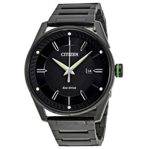EcoDrive Black Watch BM698555E