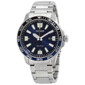 EcoDrive Blue Dial Watch AW152581L