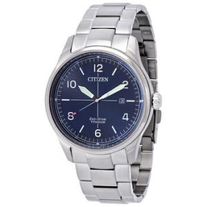 EcoDrive Blue Dial Watch BM757080L