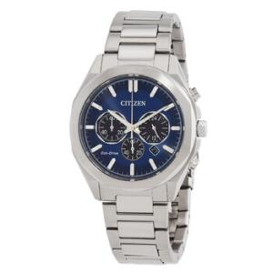 EcoDrive Chronograph Blue Dial Watch CA459081L