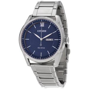 EcoDrive Classic Blue Dial Watch AW008154L