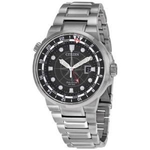 EcoDrive Endeavor Black Dial Watch BJ714053E