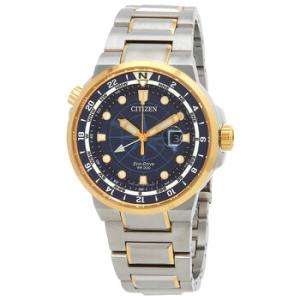 EcoDrive Endeavor Blue Dial Watch BJ714452L
