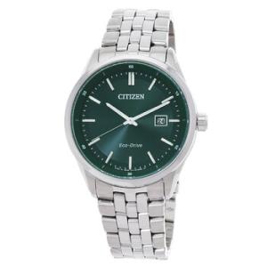 EcoDrive Green Dial Watch BM756989X