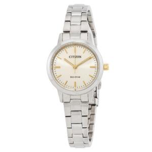 EcoDrive Light Gold Dial Watch EM093058P