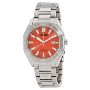EcoDrive Orange Dial Watch BM763080Z