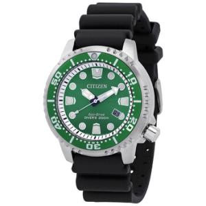 EcoDrive Promaster Green Dial Watch BN015818X