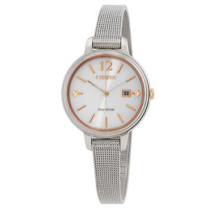 EcoDrive Silver Dial Watch EW244177A