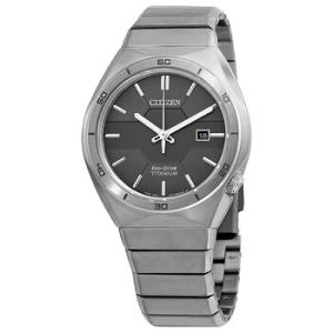 EcoDrive Super Titanium Armor Watch AW166051H