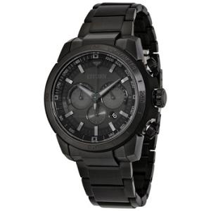 Ecosphere EcoDrive Black Dial Watch CA418481E