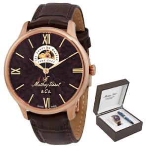 Edmond LE Open Heart Automatic Watch MC1886PI