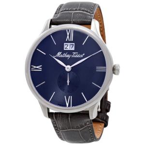 Edmond Quartz Blue Dial Watch H1886QAS