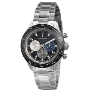 El Primero Chronomaster Sport Chronograph Automatic Black Dial Watch 03.3100.360021.M3100