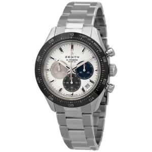 El Primero Chronomaster Sport Chronograph Automatic White Dial Watch 03.3100.360069.M3100