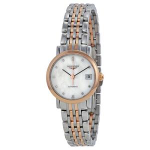 Elegance Automatic Mother of Pearl Dial Watch L4.309.5.87.7