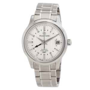 Elegance HiBeat 36000 GMT YUKIGESHO Automatic White Dial Watch SBGJ271G