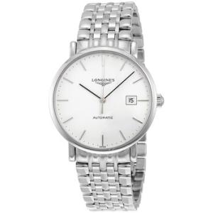 Elegant Automatic White Dial Watch L4.910.4.12.6