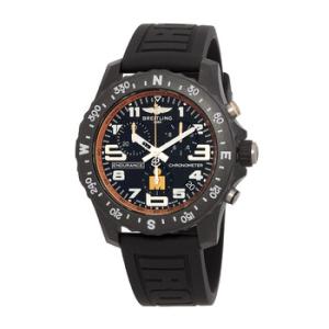 Endurance Pro Ironman Finisher Chronograph Quartz Chronometer Black Dial Watch X823101B1B1S1