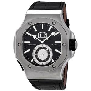Endurer Chronograph Automatic Black Dial Watch