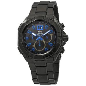 Enterprise Chronograph Black Dial Watch FTV00005B