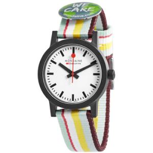 Essence Quartz White Dial Watch MS1.32111.LG