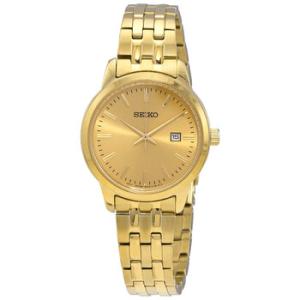 Essentials Quartz Champagne Dial Watch SUR444