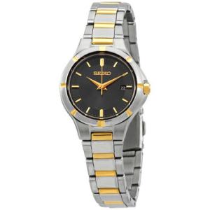 Essentials Quartz Charcoal Sunray Dial Watch SUR414
