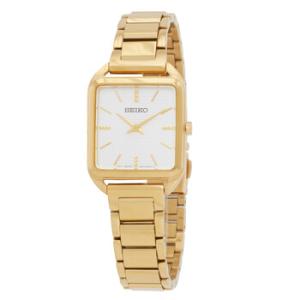 Essentials Quartz Gold Dial Watch SWR078